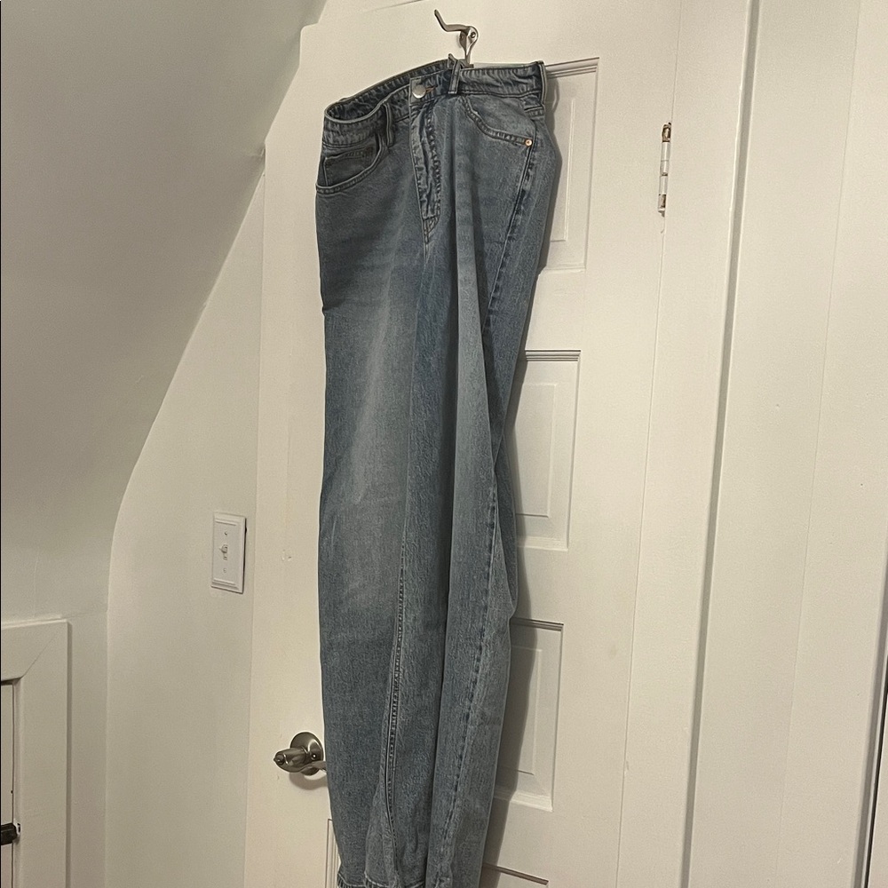 Women's Blue Flare & Wide Leg Jeans